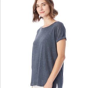 Alternative Apparel Drift Eco-Gauze Tee Blue